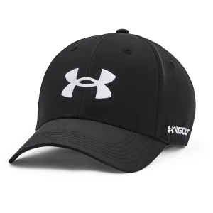 2024 Under Armour Golf96 Men's Hat - Black/White