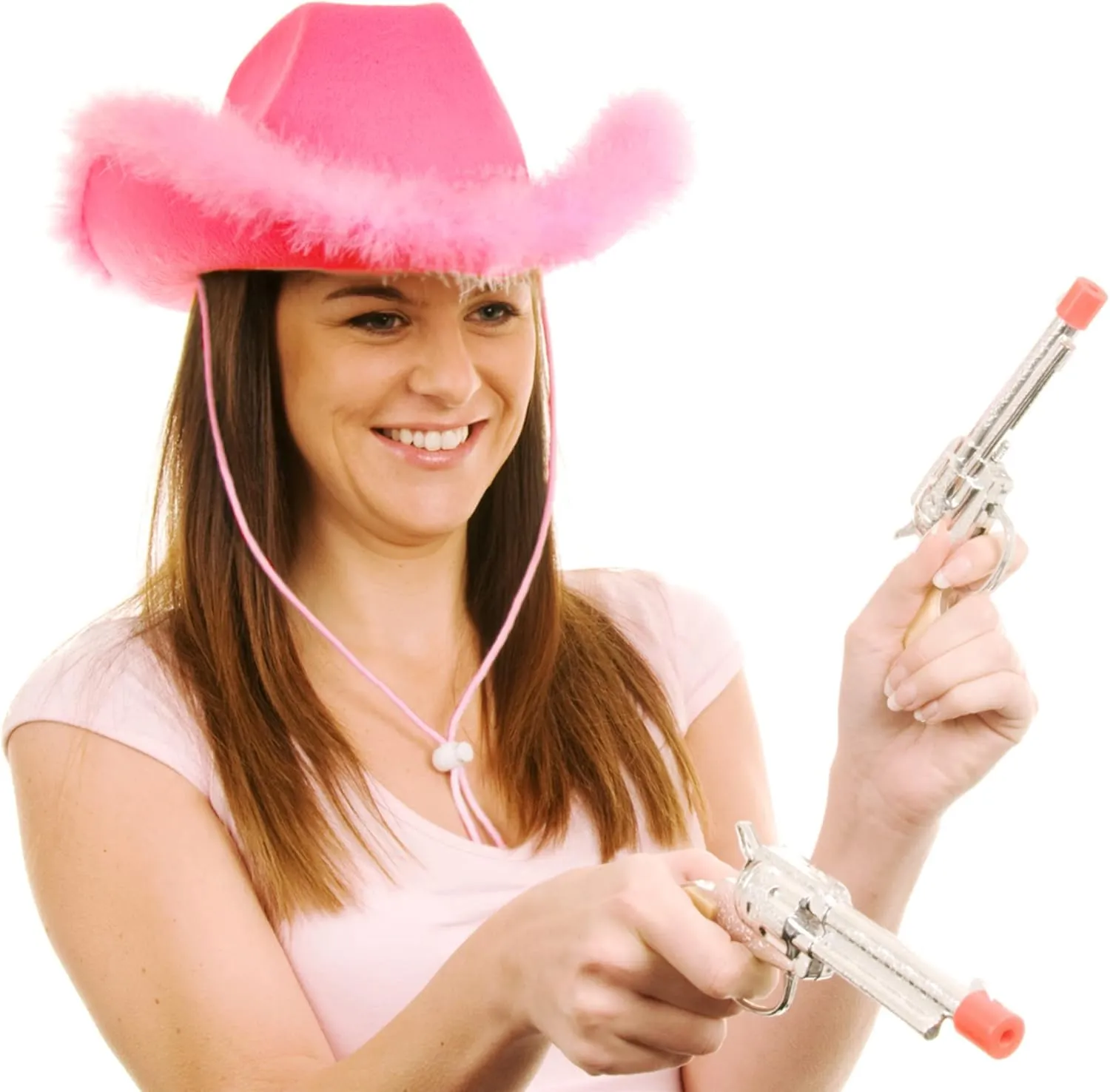 4E's Novelty Cowboy Hat with feathers With Heart Shaped Sunglasses for Women, Felt Cowgirl Hat for Party Costume Dress Up