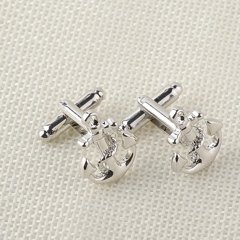 Anchor Cufflinks for Mens