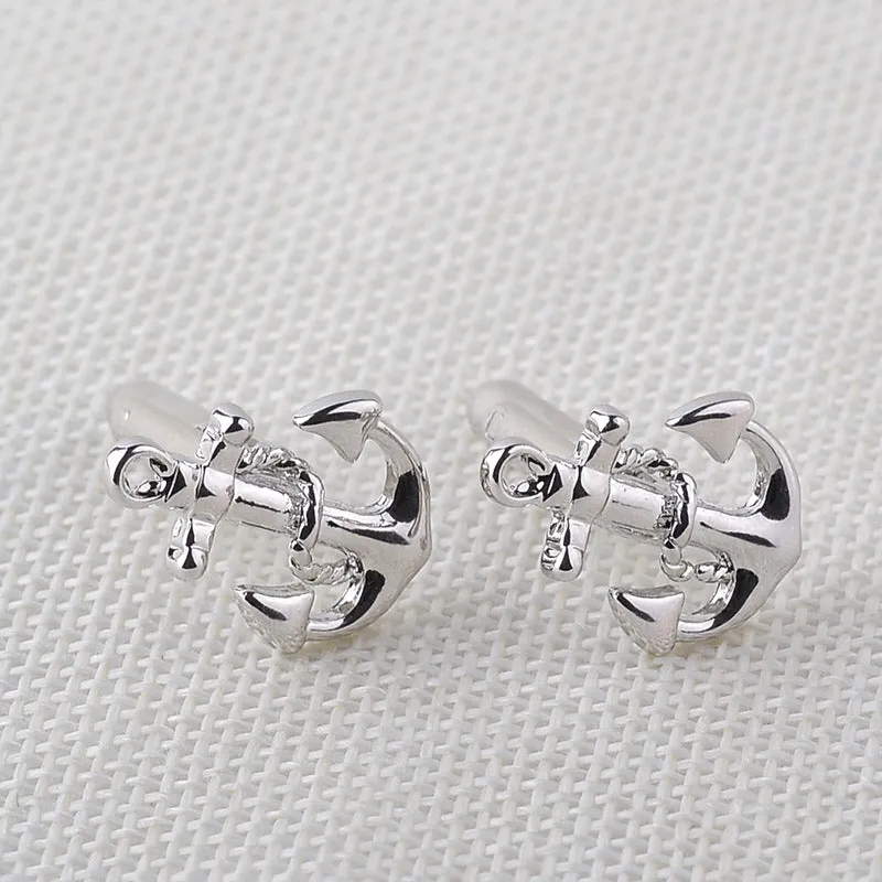 Anchor Cufflinks for Mens