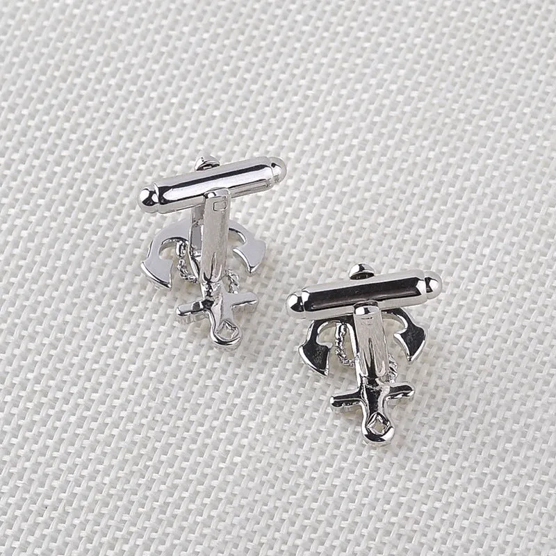 Anchor Cufflinks for Mens