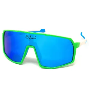 B Fresh - Sun Blockers - White/Blue & Green - Slambonies