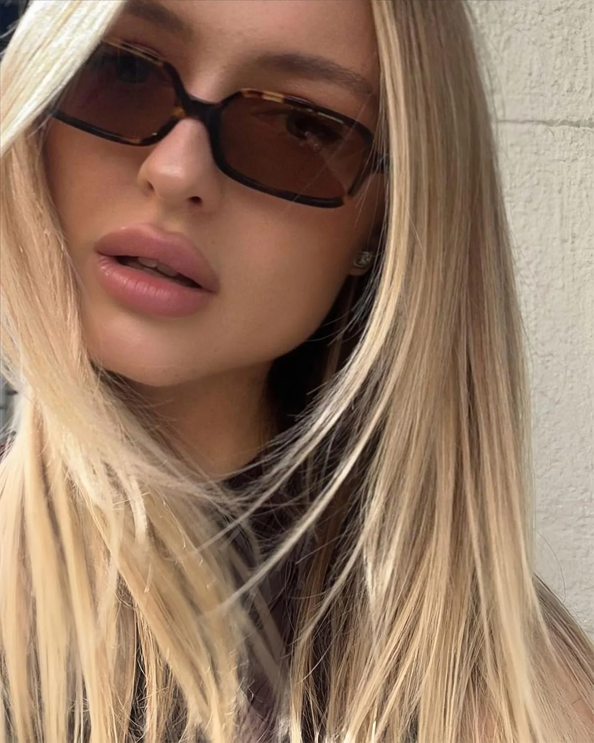BOTEN Retro Sunglasses for Women Men 90s Small Rectangular Sun Glasses Vintage Cute Narrow Trendy Sunnies
