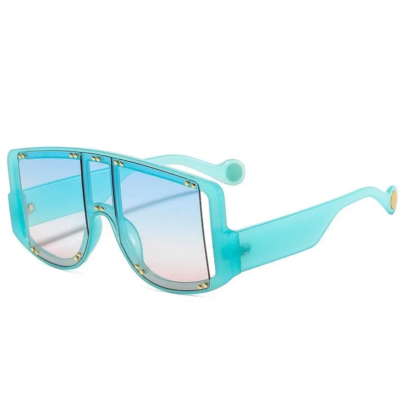 Celeste Retro Square Sunglasses