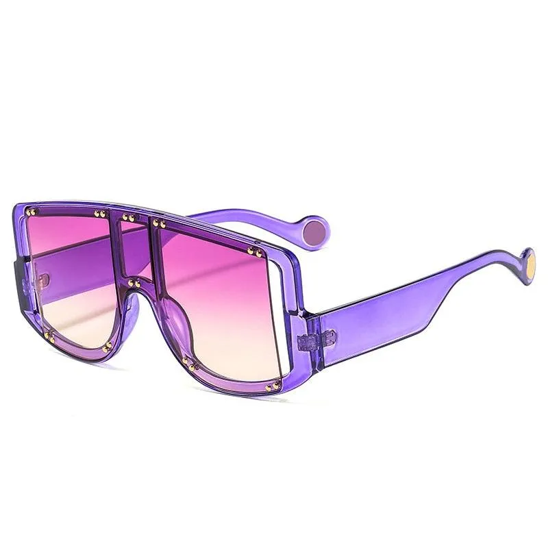 Celeste Retro Square Sunglasses
