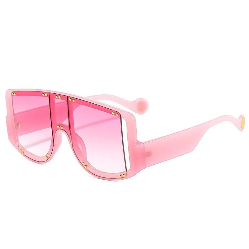Celeste Retro Square Sunglasses