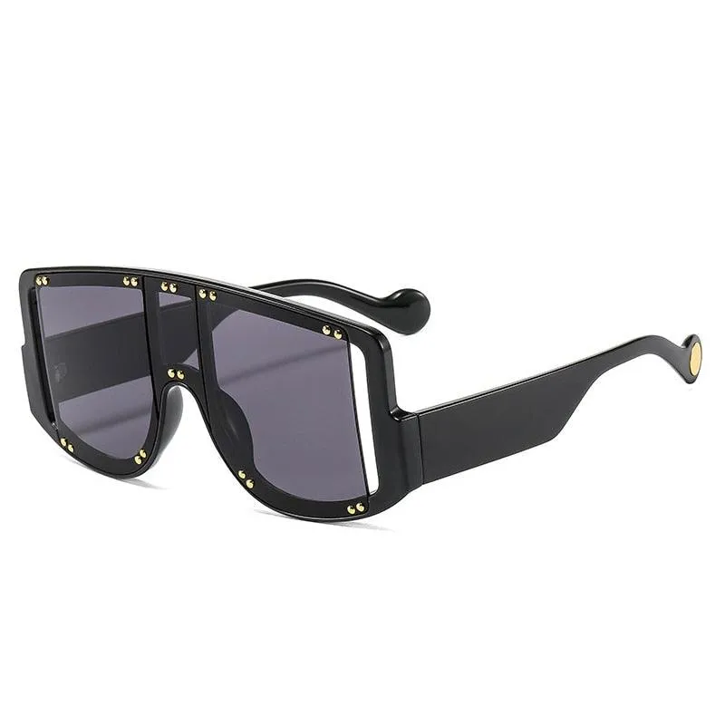 Celeste Retro Square Sunglasses