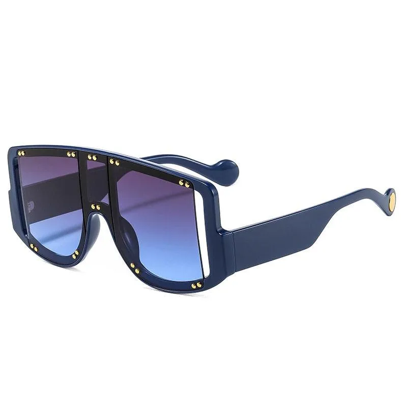 Celeste Retro Square Sunglasses