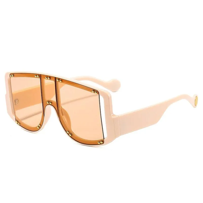 Celeste Retro Square Sunglasses