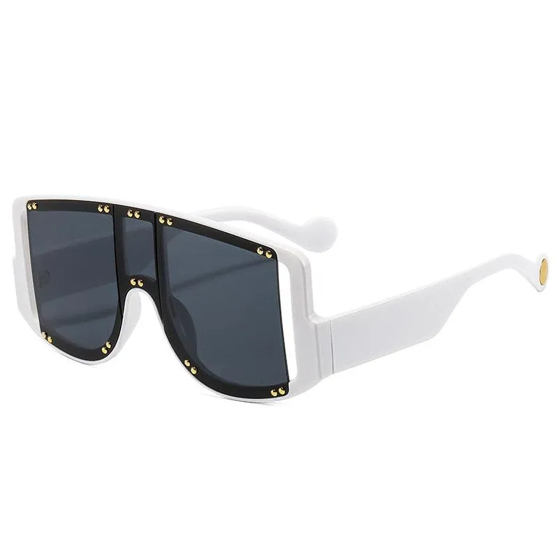 Celeste Retro Square Sunglasses