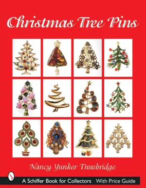 Christmas Tree Pins: O Christmas Tree (Schiffer Book for Collectors) Paperback  October 2, 2002
