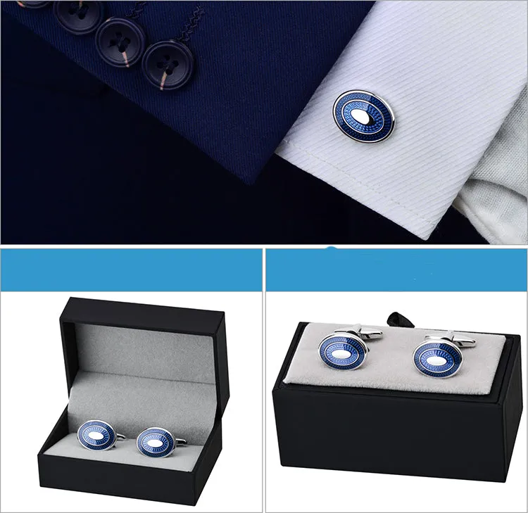Classic Bussiness Cufflinks for Mens