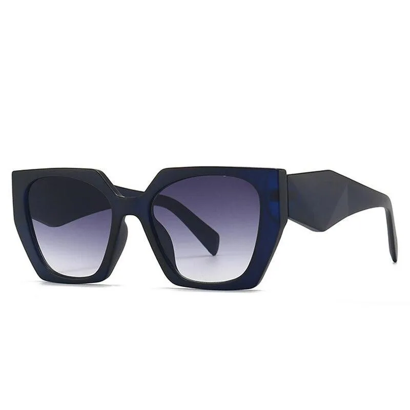 Claudia Retro Geometric Sunglasses