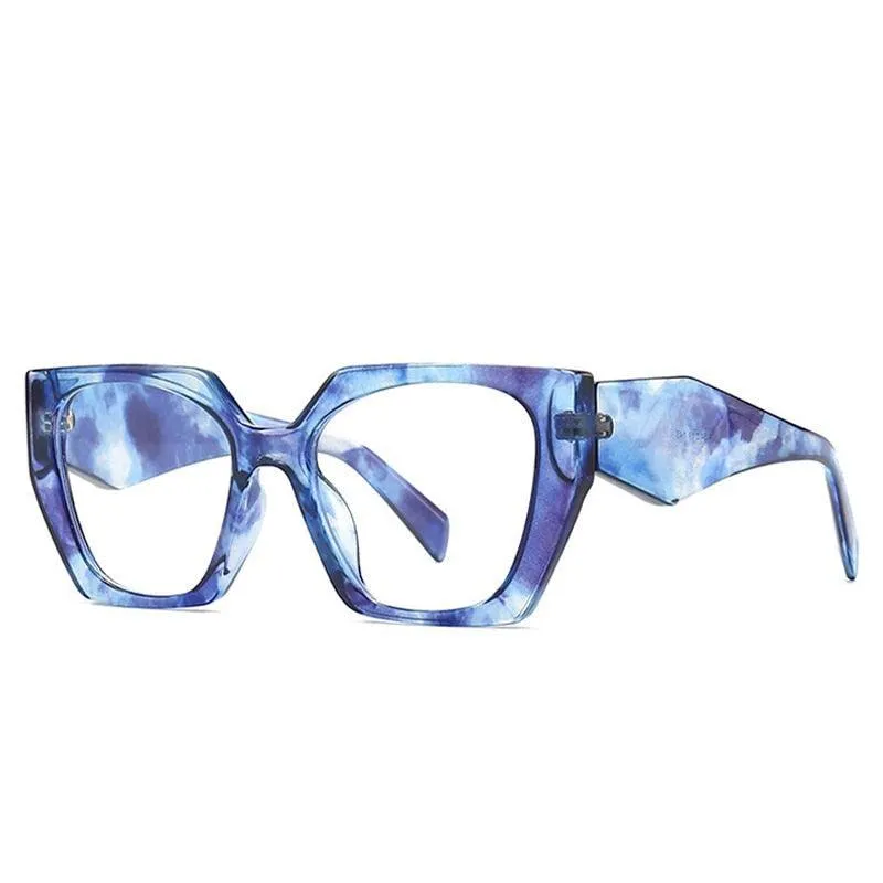 Claudia Retro Geometric Sunglasses