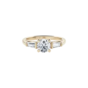 Cycad engagement ring