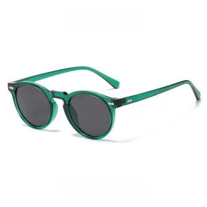 Eden Retro Round Polarized Sunglasses