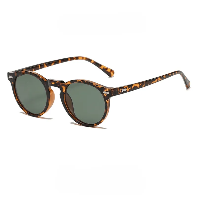 Eden Retro Round Polarized Sunglasses