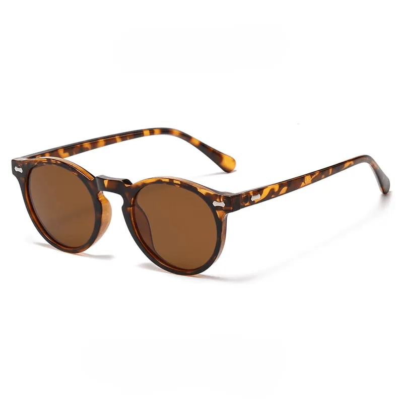Eden Retro Round Polarized Sunglasses