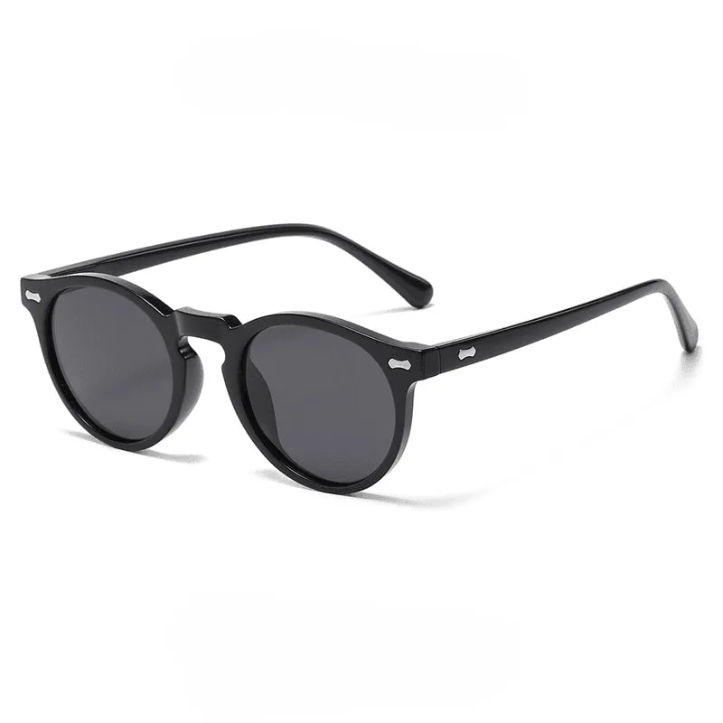 Eden Retro Round Polarized Sunglasses