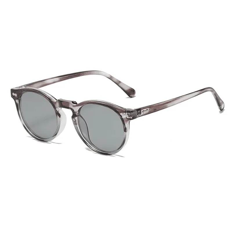 Eden Retro Round Polarized Sunglasses