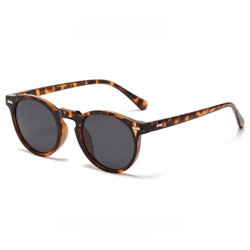 Eden Retro Round Polarized Sunglasses