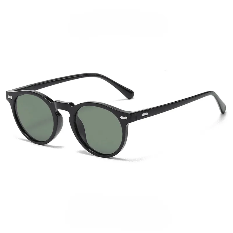 Eden Retro Round Polarized Sunglasses