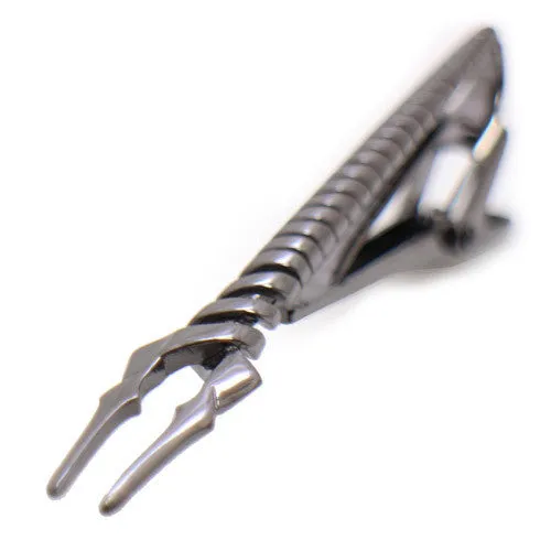 Evangelion - Spear of Longinus Tie Clips Gun Metal