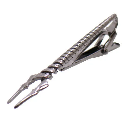 Evangelion - Spear of Longinus Tie Clips Gun Metal
