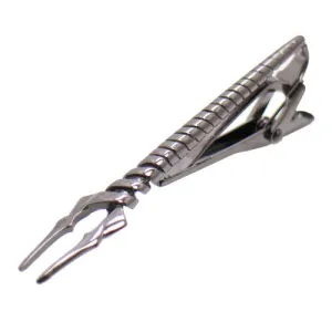 Evangelion - Spear of Longinus Tie Clips Gun Metal
