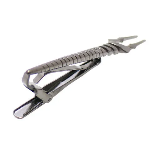 Evangelion - Spear of Longinus Tie Clips Gun Metal