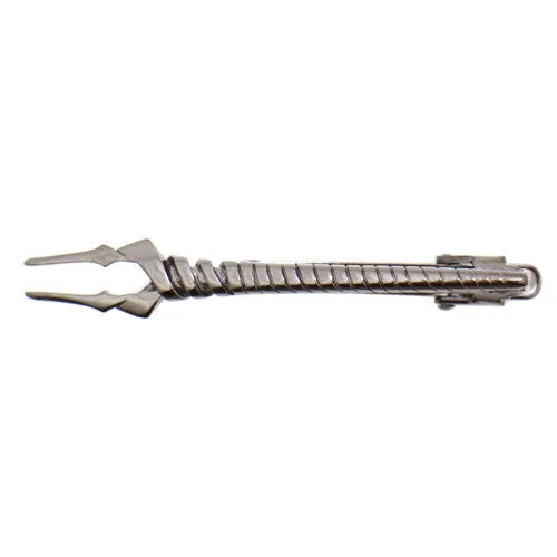 Evangelion - Spear of Longinus Tie Clips Gun Metal