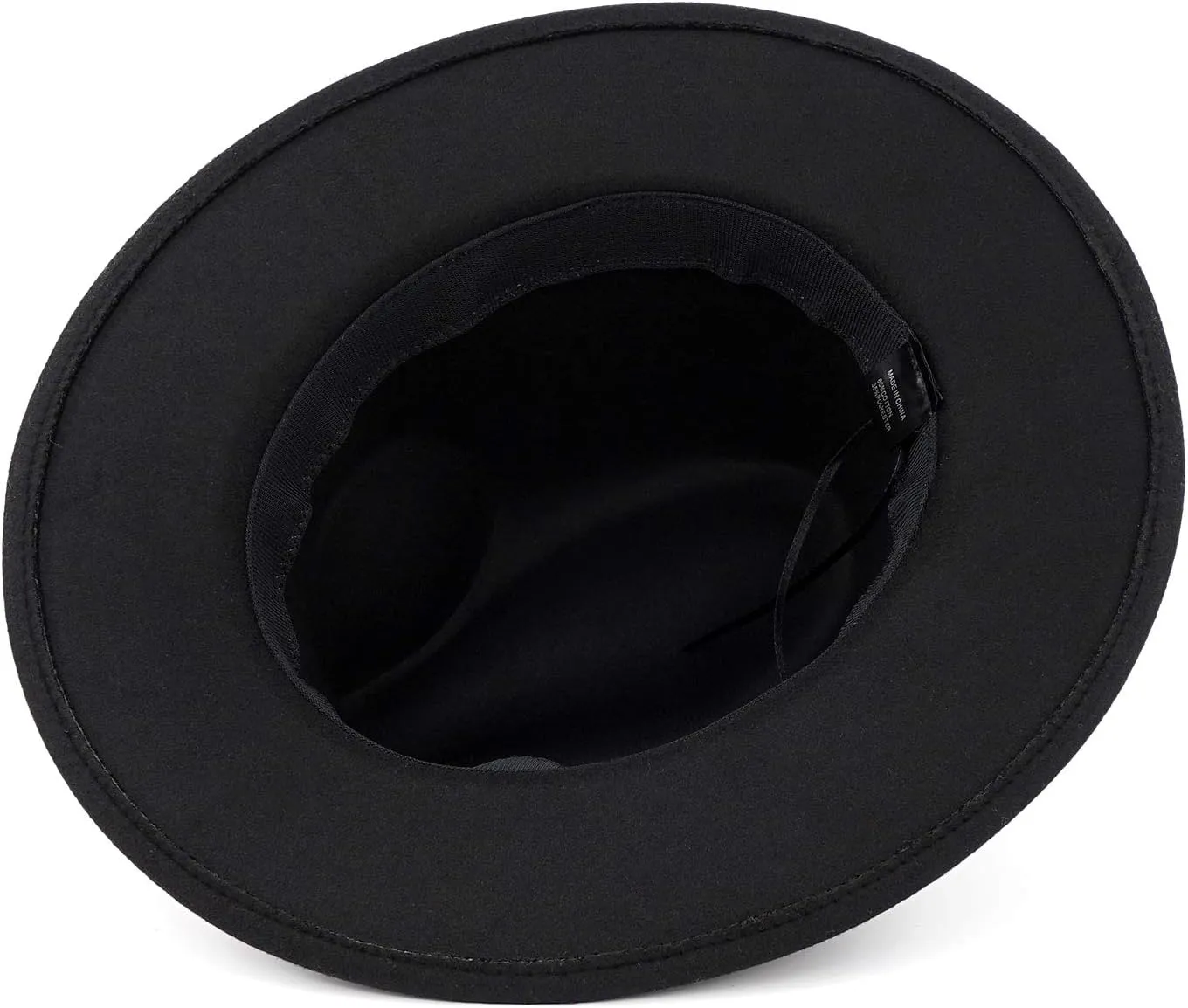 FADACHY Classic Fedora Hats for Men & Women Wide Brim Felt Hat Panama Dress Fedora Hat