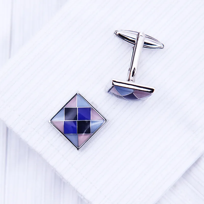 Fashion  Colorful Cuff link