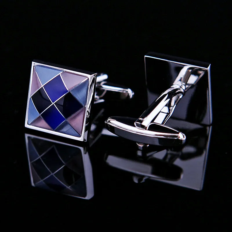 Fashion  Colorful Cuff link