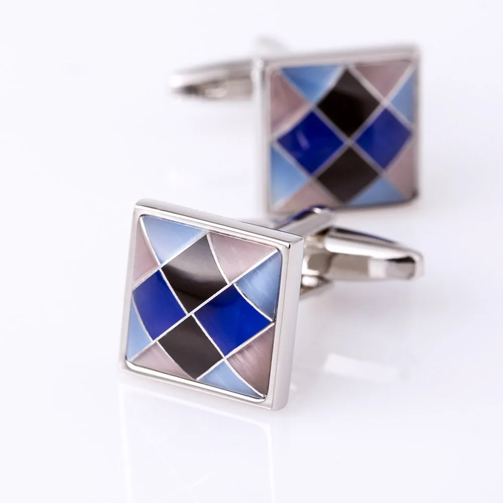 Fashion  Colorful Cuff link