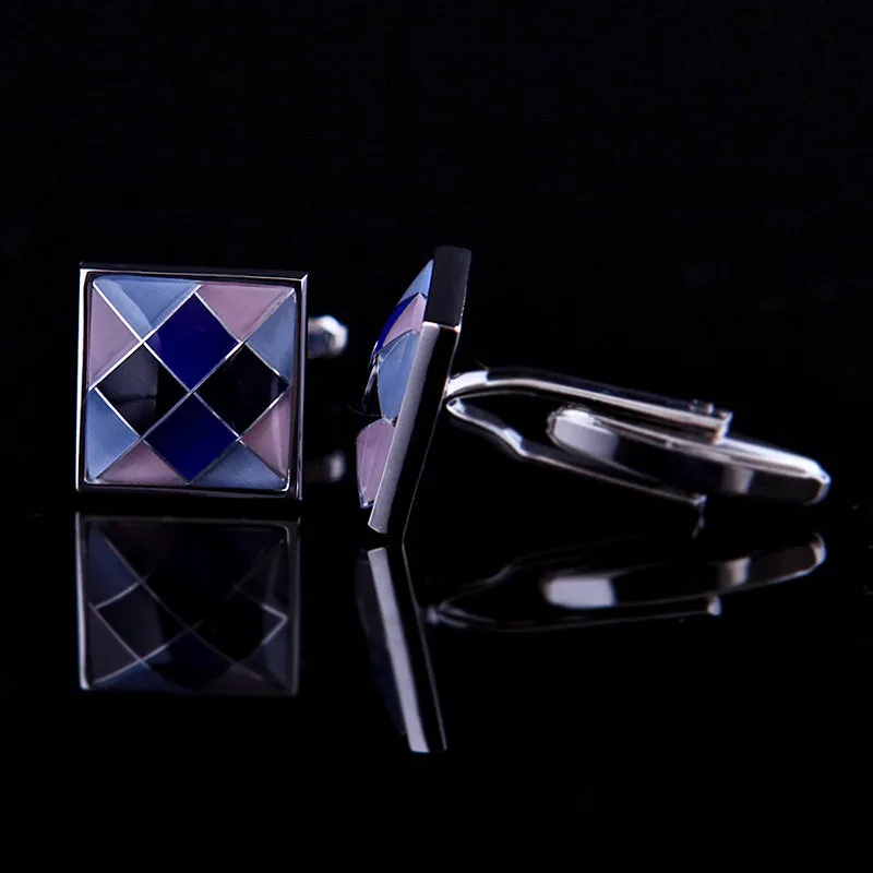 Fashion  Colorful Cuff link