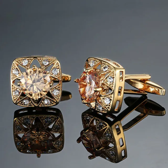 fashion design men French shirt cuff Cufflinks