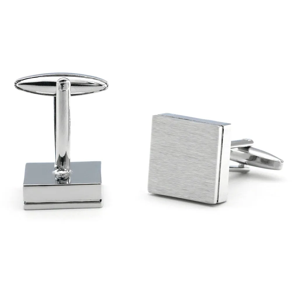 Fashion IP Black Cufflinks