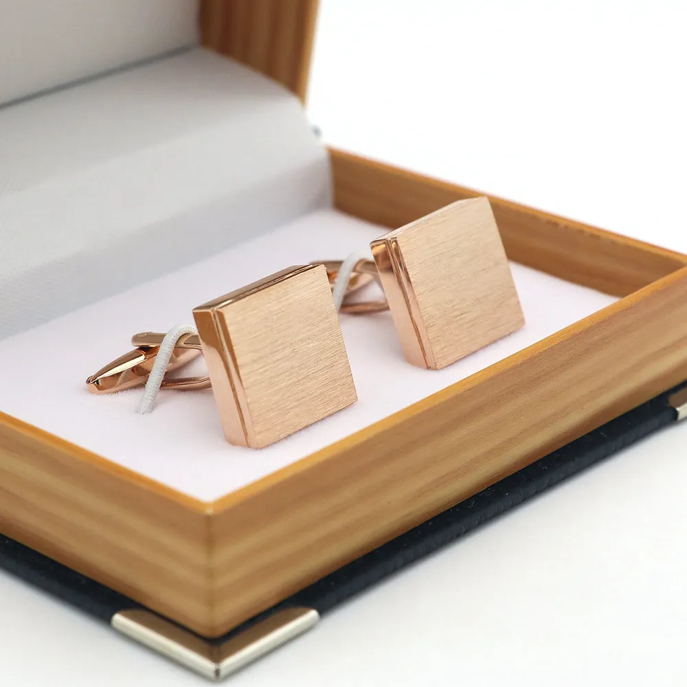 Fashion IP Black Cufflinks