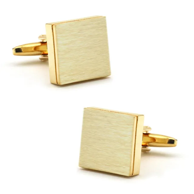 Fashion IP Black Cufflinks