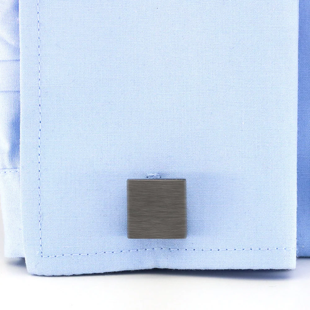 Fashion IP Black Cufflinks