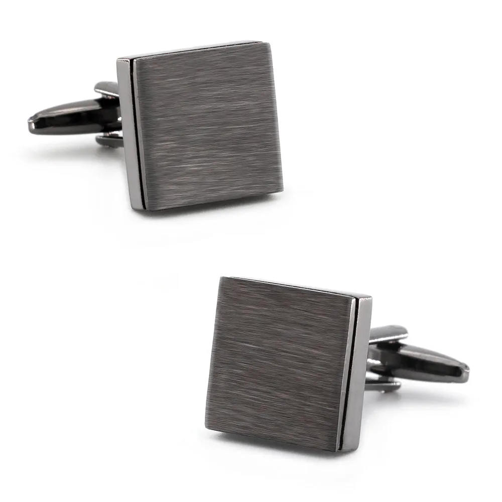 Fashion IP Black Cufflinks