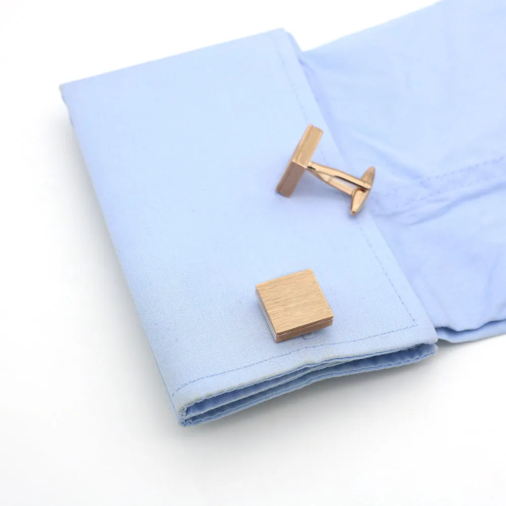 Fashion IP Black Cufflinks