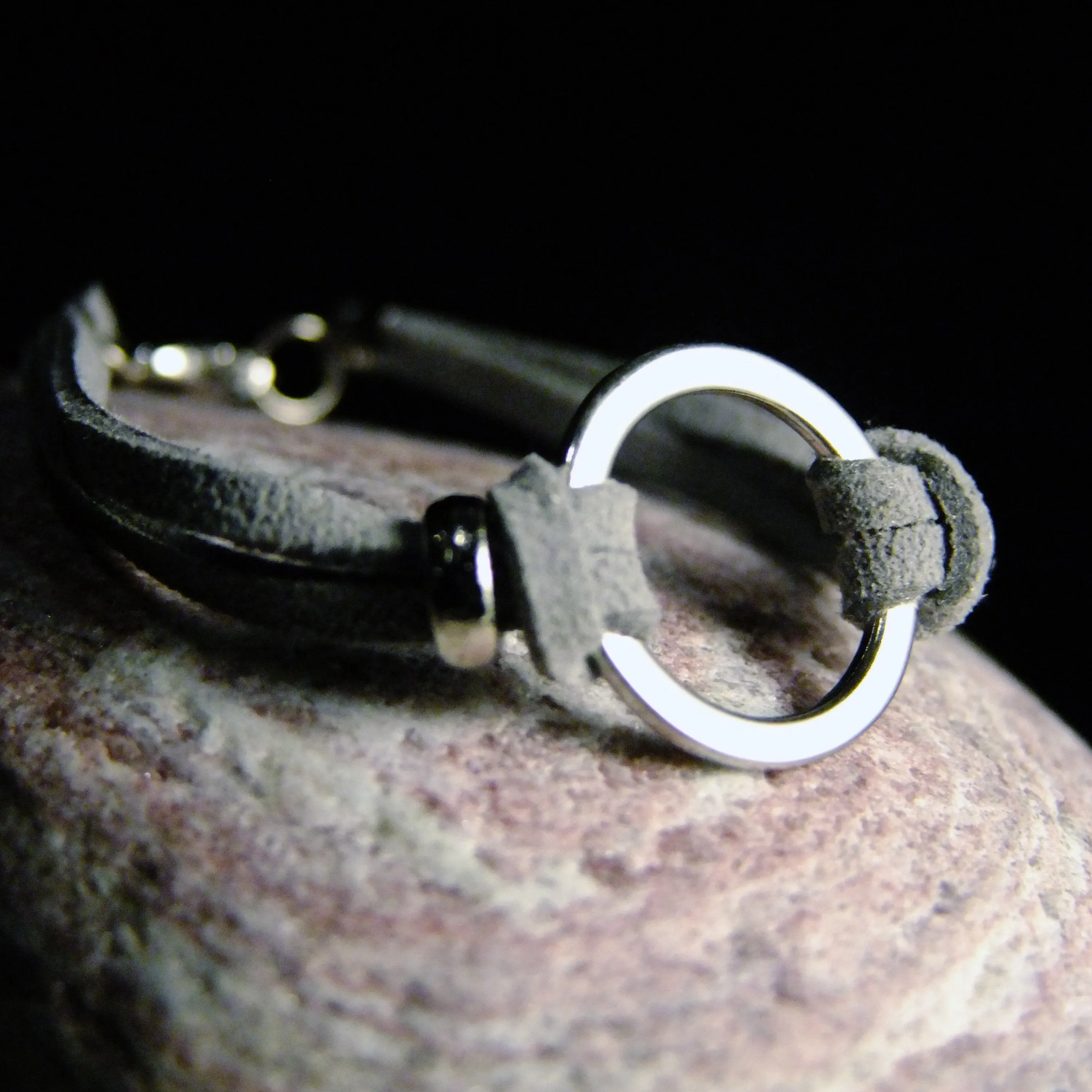 Faux Leather Bracelets