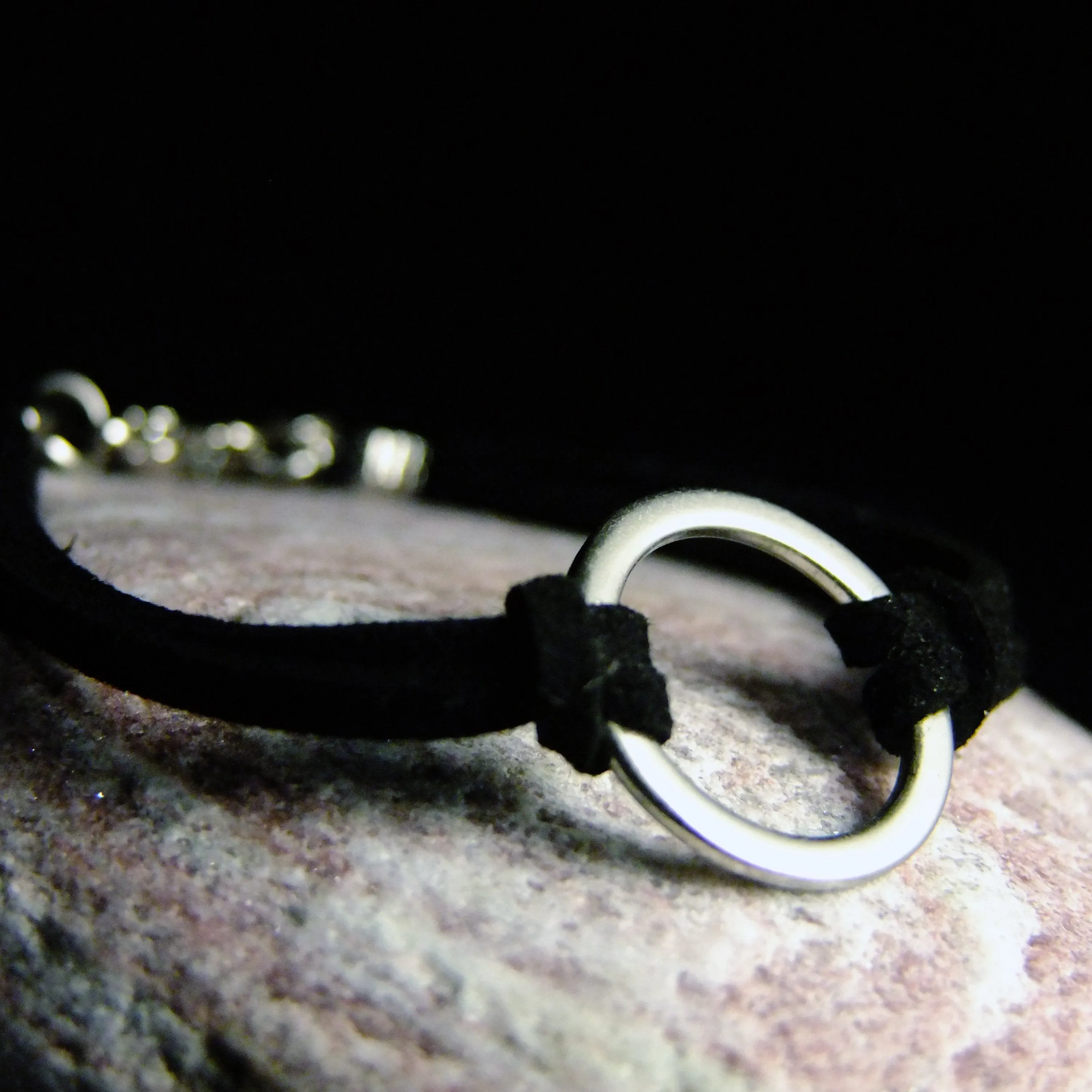 Faux Leather Bracelets