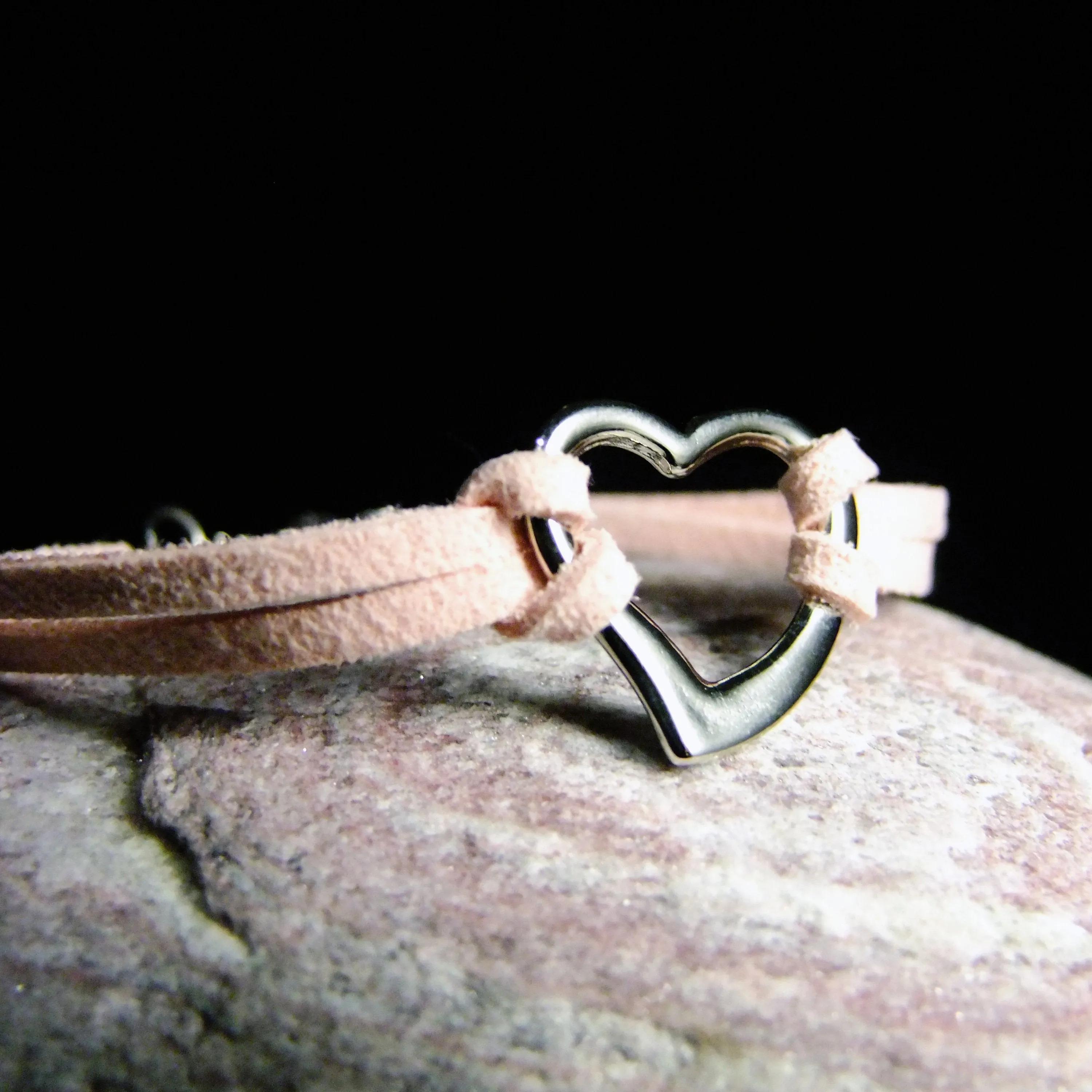 Faux Leather Bracelets