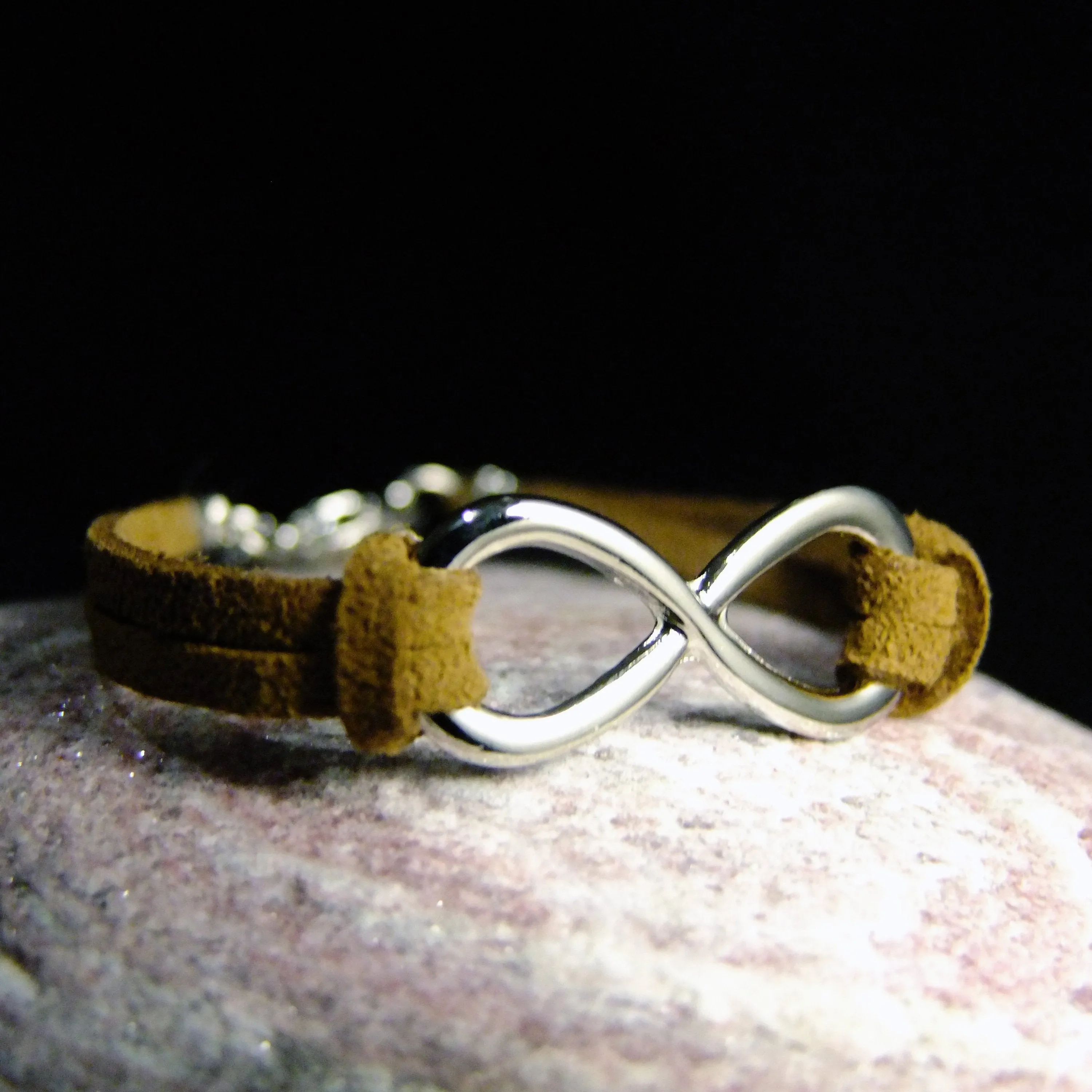 Faux Leather Bracelets