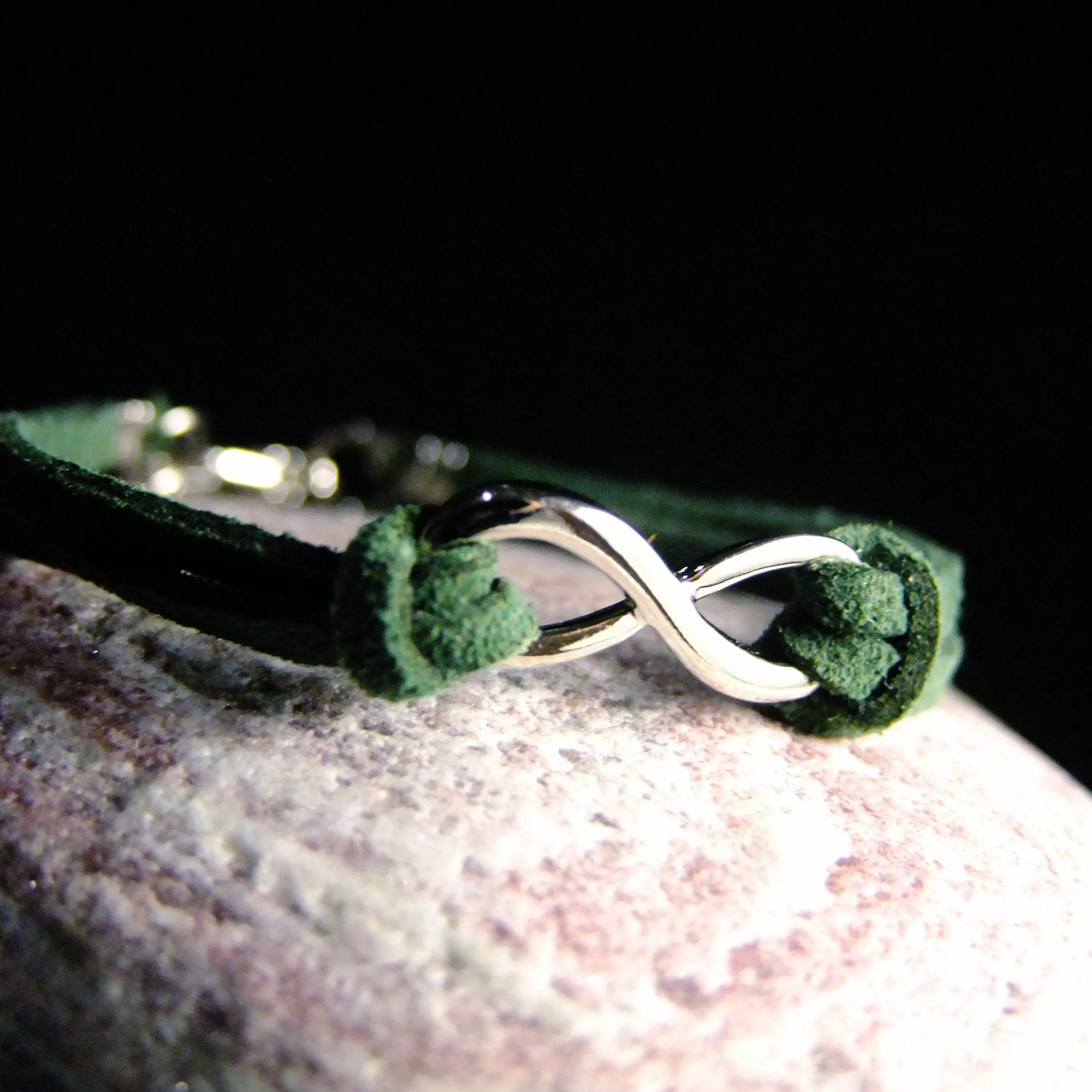 Faux Leather Bracelets