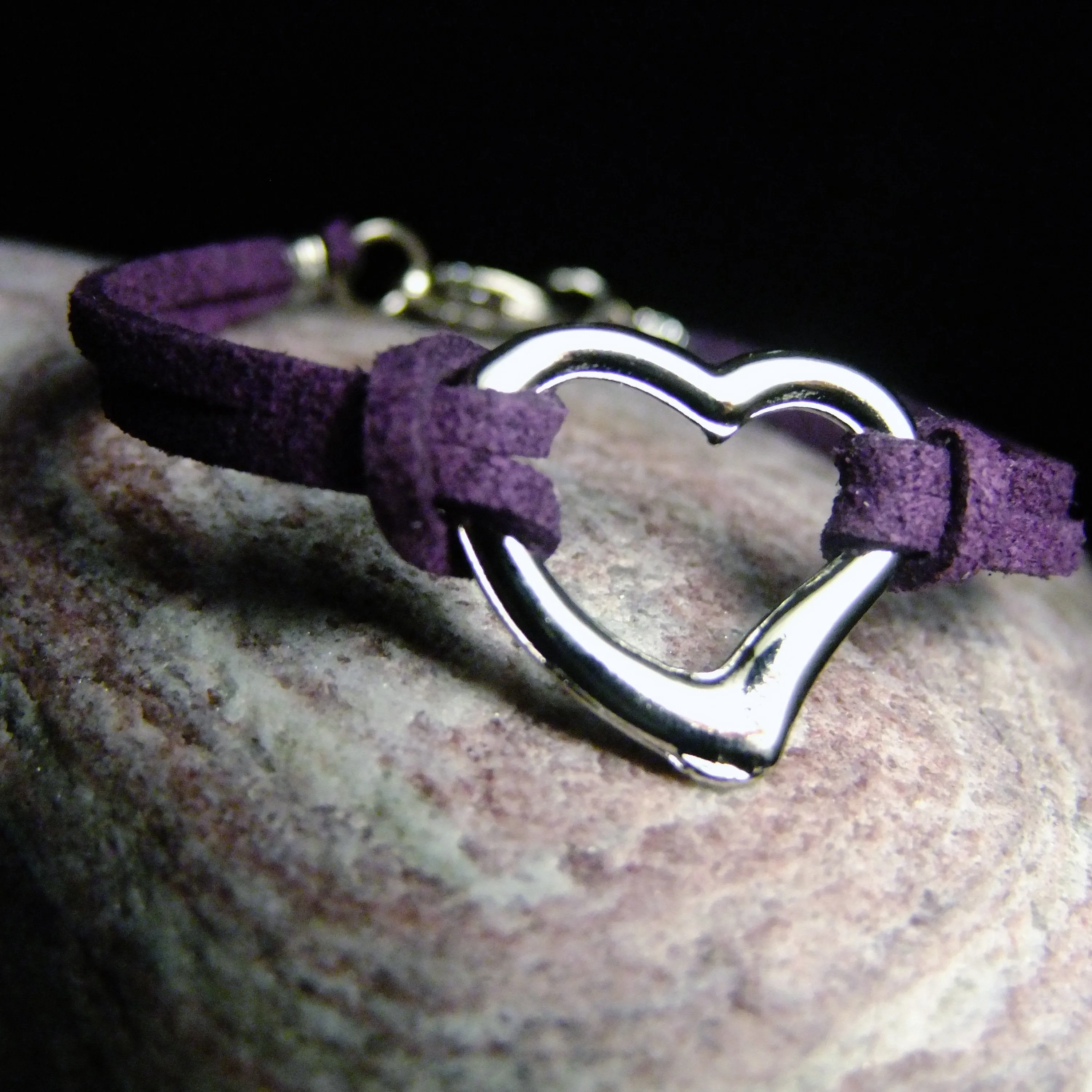 Faux Leather Bracelets