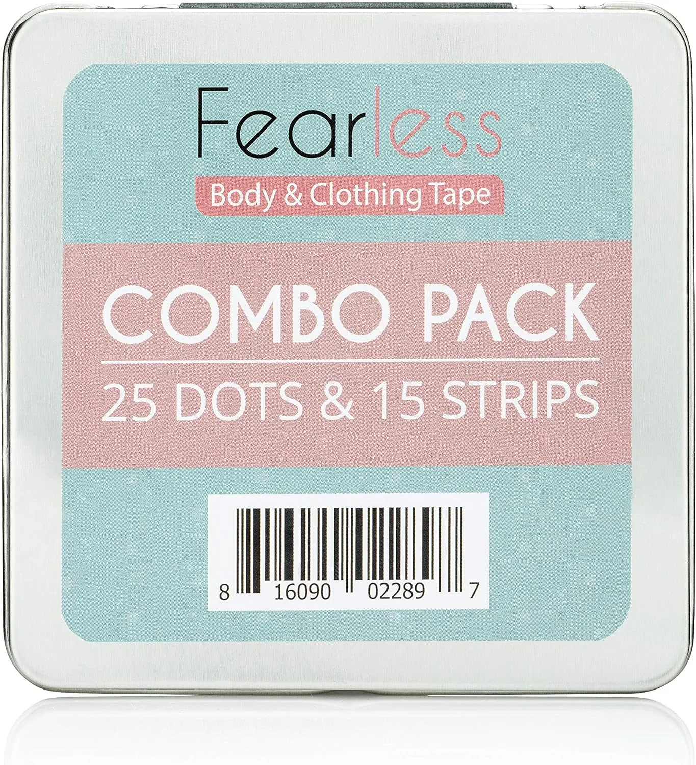 Fearless Tape - Double Sided Tape - Combo Pack of Dots and Strips for Fashion, Clothing & Body | All Day Strength & Superior Adhesive